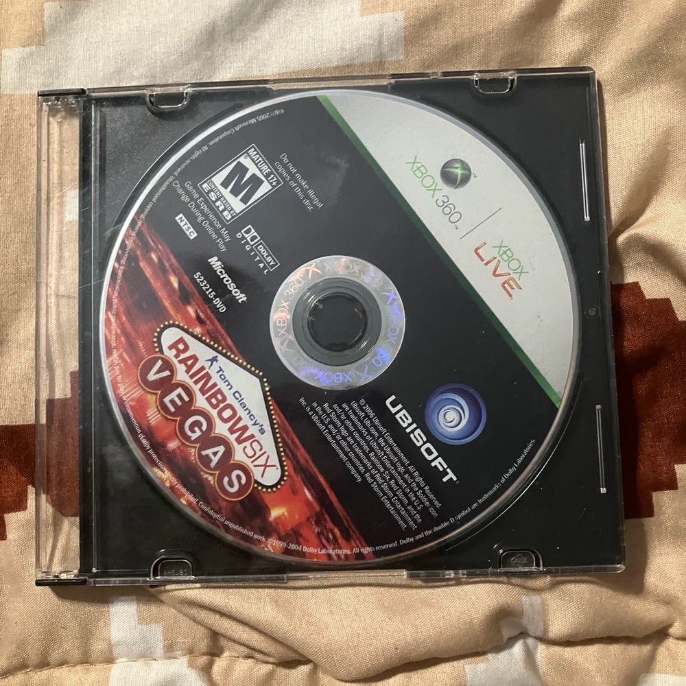 Tom Clancy's Rainbow Six: Vegas on Xbox 360